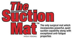 The Suction Mat Logo